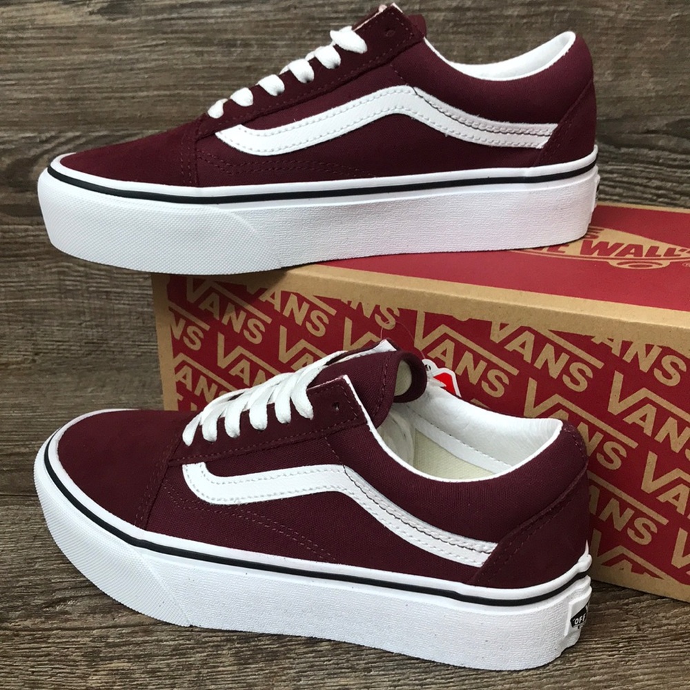 VANS OLD SKOOL PLATFORM BRAND NEW - Picture 13 of 16